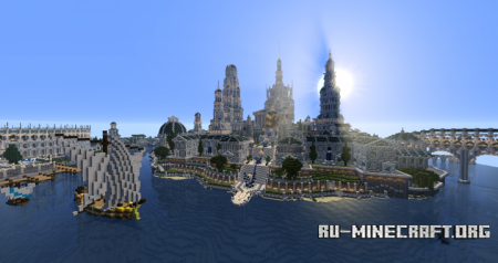 Скачать Atlantide для Minecraft