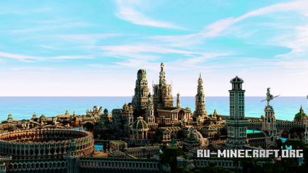 Скачать Atlantide для Minecraft
