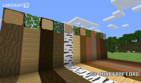  LoKiCraft PureCartoon [256x]  Minecraft 1.10