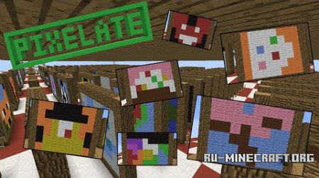 ������� Pixelate ��� Minecraft