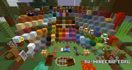 Скачать Xaiwaker Swirly [32x] для Minecraft 1.10