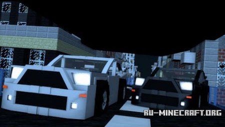 Скачать Minecar Racing для Minecraft