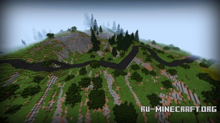 Скачать Minecar Racing для Minecraft