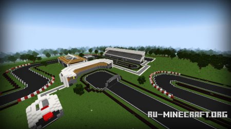 Скачать Minecar Racing для Minecraft