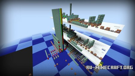 Скачать Minecar Racing для Minecraft