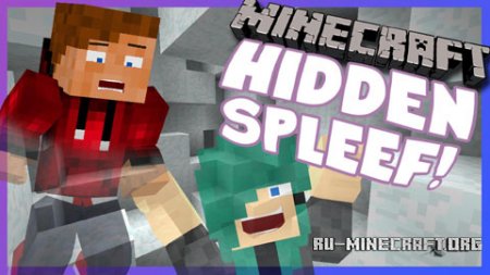 Скачать Hidden Spleef для Minecraft
