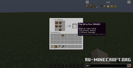  The Dirt  Minecraft 1.10.2