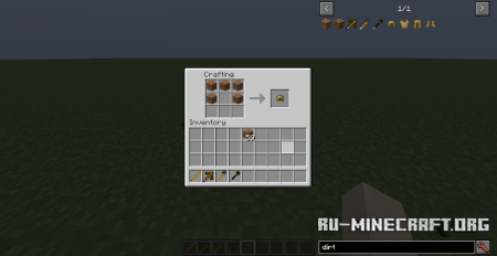  The Dirt  Minecraft 1.10.2
