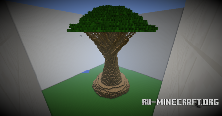 ������� Tree Parkour ��� Minecraft