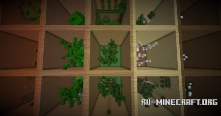 ������� Tree Parkour ��� Minecraft