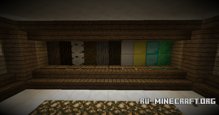 ������� Tree Parkour ��� Minecraft
