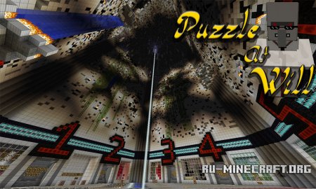 ������� Puzzle at Will ��� Minecraft