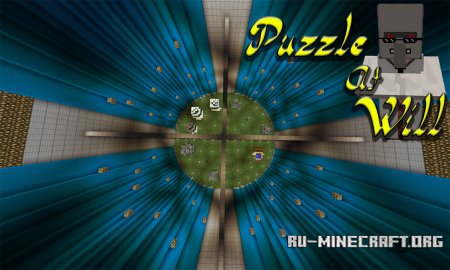������� Puzzle at Will ��� Minecraft