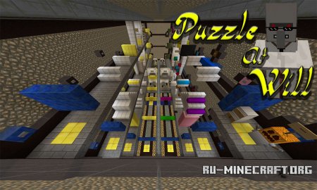 ������� Puzzle at Will ��� Minecraft