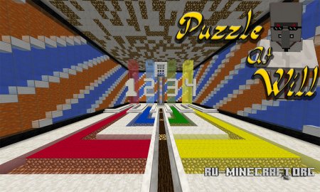 ������� Puzzle at Will ��� Minecraft
