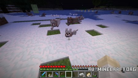  Sophisticated Wolves  Minecraft 1.9.4