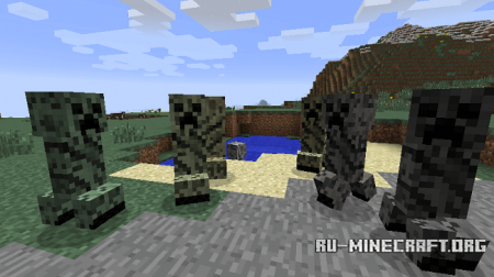  Chameleon Creepers  Minecraft 1.10.2