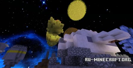 Скачать I Wanna Go To Space для Minecraft