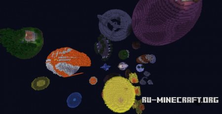 Скачать I Wanna Go To Space для Minecraft