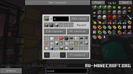  Just Enough Calculation  Minecraft 1.10.2