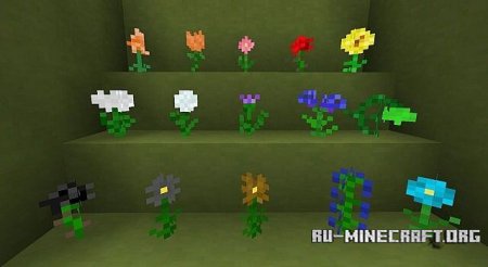  Flowercraft  Minecraft 1.10.2