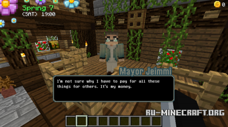  Harvest Festival  Minecraft 1.10.2