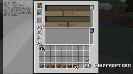  Enchanting Plus  Minecraft 1.9.4
