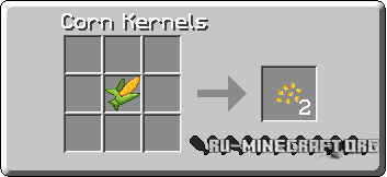  Simple Corn  Minecraft 1.10.2