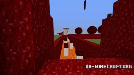 Скачать The Lava Wipeout для Minecraft