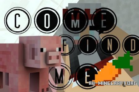 Скачать Come Find Me Adventure для Minecraft