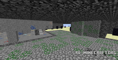 Скачать The Maze World для Minecraft 1.10.2