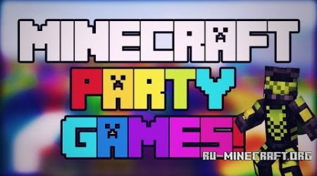 Скачать Party Games для Minecraft