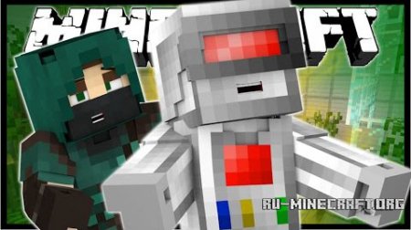 Скачать Me and my Robot для Minecraft
