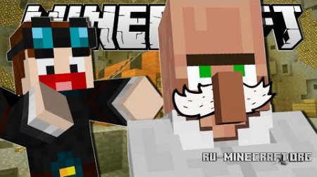 Скачать The Search For Uncle Fred для Minecraft