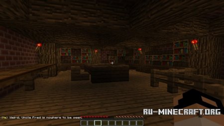 Скачать The Search For Uncle Fred для Minecraft