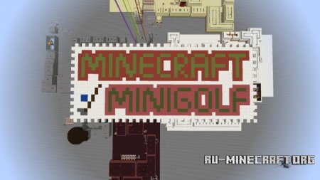  Minigolf 4  Minecraft