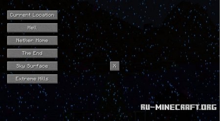  TelePads  Minecraft 1.10.2