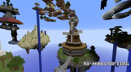 ������� Sky Megalith ��� Minecraft