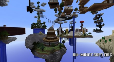 ������� Sky Megalith ��� Minecraft