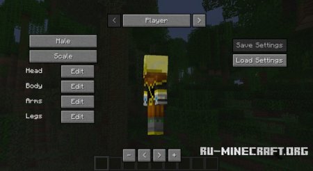  More Player Models  Minecraft 1.10.2