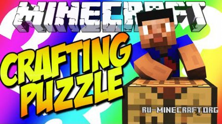Скачать Crafting Puzzle для Minecraft