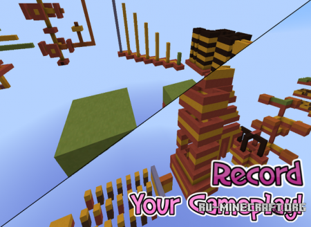 ������� Highscore Parkour ��� Minecraft