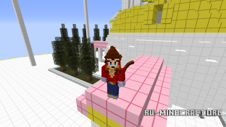 Скачать Hair C для Minecraft 1.10.2