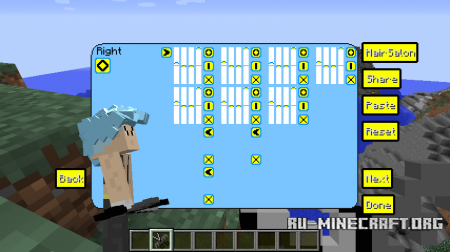 Скачать Hair C для Minecraft 1.10.2