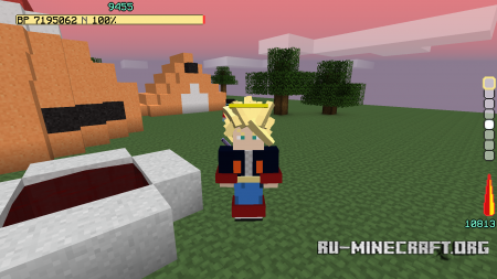 Скачать Hair C для Minecraft 1.10.2