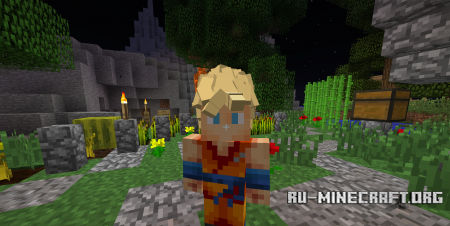 Скачать Hair C для Minecraft 1.10.2