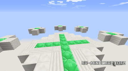 Скачать Find The Button: The Extreme 2 для Minecraft