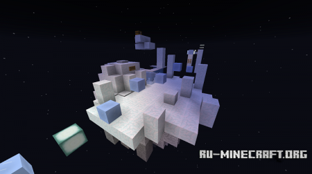 Скачать SkyJump Basics для Minecraft