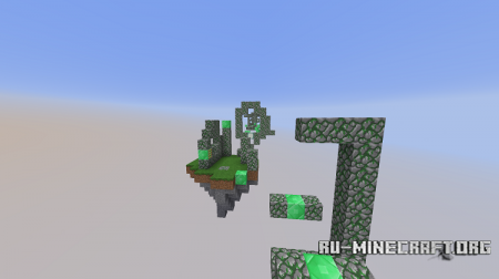 Скачать SkyJump Basics для Minecraft
