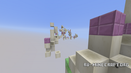 Скачать SkyJump Basics для Minecraft